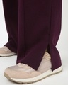 Shop Women's Ruby Wine Track Pants