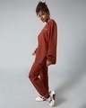 Shop Women's Rust Fox All About The Vibe Oversized T-shirt
