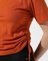 Shop Women's Rust Orange Top