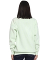 Shop Women's Sage Green The Living Legend Graphic Printed Oversized Sweatshirt-Full