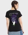 Shop Women's Black Scar Lion King Graphic Printed T-shirt-Design