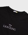 Shop Women's Black Scar Lion King Graphic Printed T-shirt