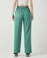 Shop Women's Sea Green Korean Pants-Design