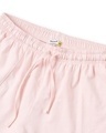 Shop Women's Sea Shell Pink Plus Size Shorts