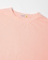 Shop Women's Seashell Pink Oversized T-shirt