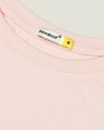 Shop Women's Seashell Pink Yoga Se Hoga Slim Fit T-shirt