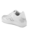 Shop Women's Silver Sneakers-Full