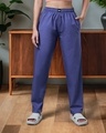Shop Women's Skipper Blue Pyjamas-Front