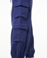 Shop Women's Skipper Blue Super Loose Fit Joggers