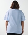 Shop Women's Sky Blue Champ Graphic Printed Oversized Plus Size T-shirt-Design