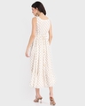Shop Women's White Printed Sleeveless Ethnic Dress-Design
