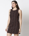 Shop Women's Sleeveless Heart All Over Printed Night Dress-Design