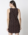 Shop Women's Sleeveless Heart All Over Printed Night Dress-Full