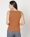 Shop Women's Sleeveless Henley Rib T-Shirt-Design