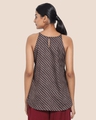 Shop Women's Sleeveless Strappy Printed Top-Full