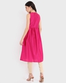 Shop Women's Pink Sleevelesss Ethnic Kurti-Design