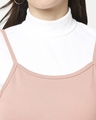 Shop Women's Slip Dress & Turtle Neck T-shirt