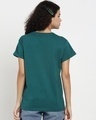 Shop Women's Snazzy Green Boyfriend T-shirt-Design