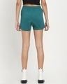 Shop Women's Snazzy Green Tape Shorts-Design