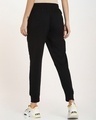 Shop Women's Black Joggers-Design