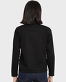 Shop Women's Black Denim Jacket-Full