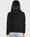 Shop Women's Black Zipper Hoodie-Design