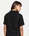 Shop Women's Solid Casual Black Shirt-Full
