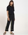 Shop Women's Solid Casual Black Shirt