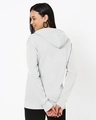 Shop Women's Grey Drop Shoulder Hoodie-Design