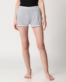 Shop Women's Solid Lounge Shorts-Front