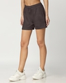 Shop Women's Solid Lounge Shorts-Design