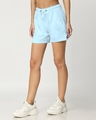 Shop Women's Solid Lounge Shorts-Design