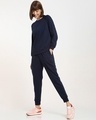 Shop Women's Blue Joggers-Design