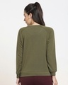 Shop Women's Olive Sweatshirt-Design
