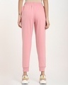 Shop Women's Solid Pink Joggers-Design
