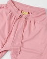 Shop Women's Solid Pink Joggers