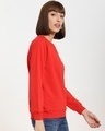 Shop Women's Red Sweatshirt-Design