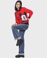 Shop Women's Red Mickey Graphic Printed Jacket-Full