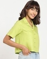 Shop Women's Solid Resort Boxy Shirt-Design