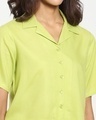 Shop Women's Solid Resort Boxy Shirt