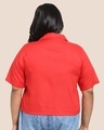 Shop Women's Solid Resort Collar Curvy Shirt-Full