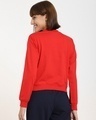 Shop Women's Red Short Sweatshirt-Design