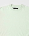 Shop Women's Sage Green Short Sweatshirt