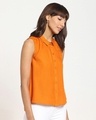 Shop Women's Orange Shirt-Design
