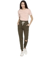 Shop Women's Solid Stylish Track Pants-Full
