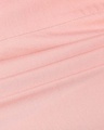 Shop Women's Solid Tie Hem Half Sleeve Casual Pink Shirt