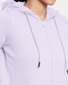 Shop Women's Purple Hoodie-Full