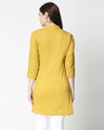 Shop Women's Solid Yellow Short Kurta-Full