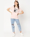 Shop Women's Stay Away Panda Boyfriend T-Shirt-Full
