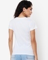Shop Women's White Stay Weird Graphic Printed T-shirt-Design